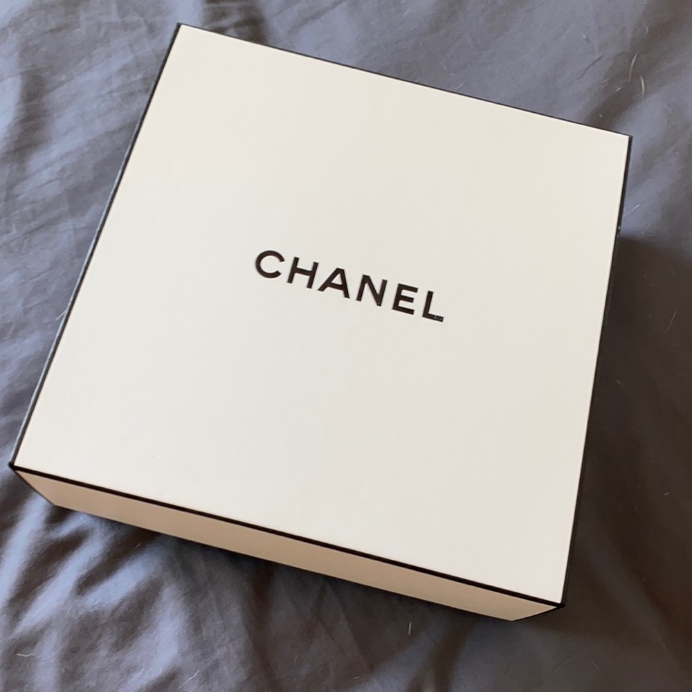 Chanel Aged Calf Skin Bag